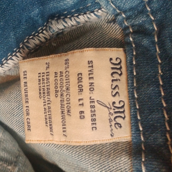 Miss me 34 capri jeans - Picture 5 of 5